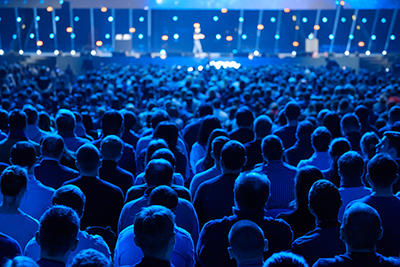 convention crowd