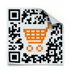 QR code shopping