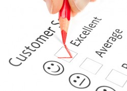 customer rating