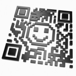 qr code smiley